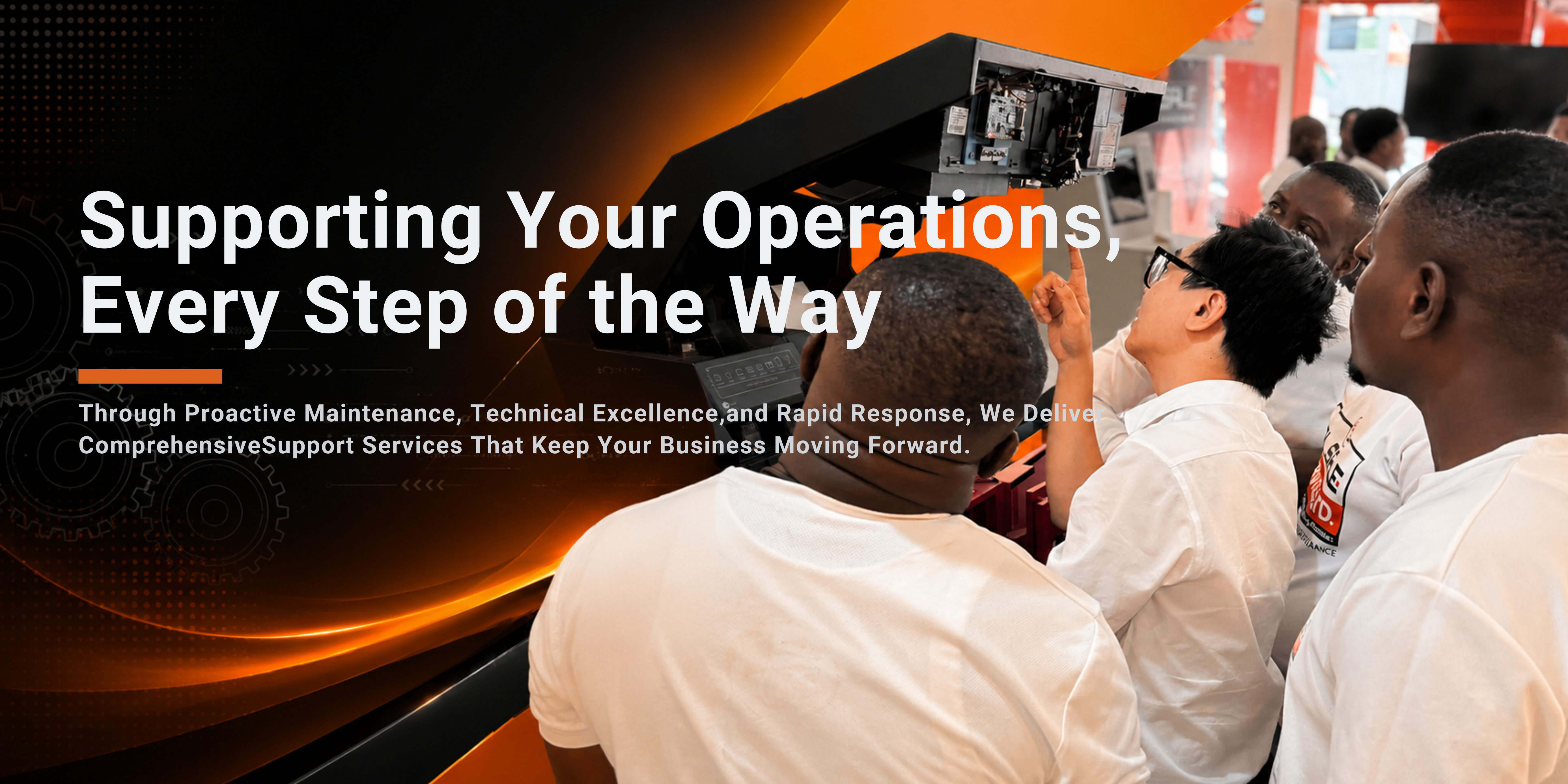Supporting Your Operations, Every Step of the Way — ALSALE aftersales support