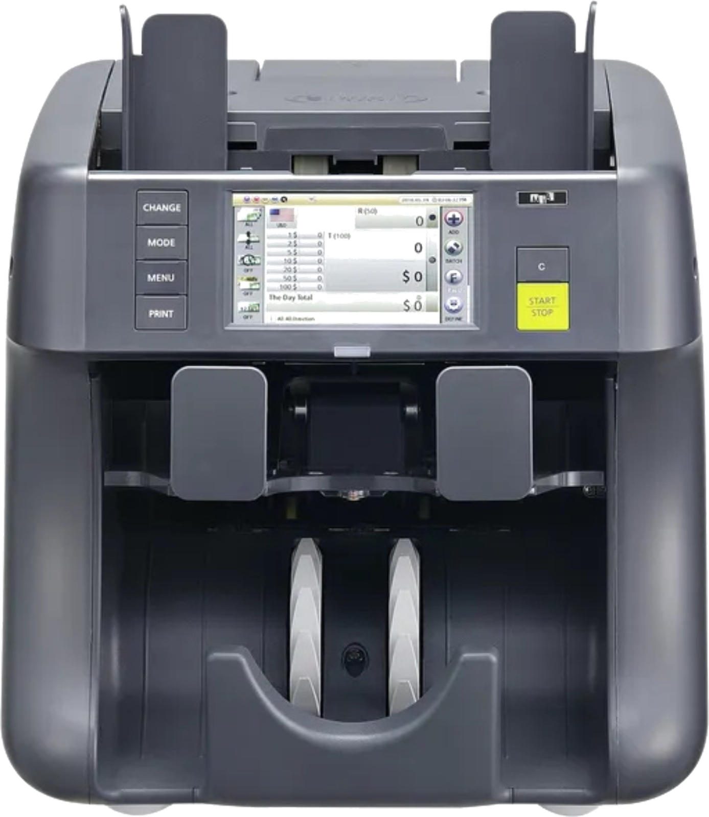 MIB 11 2-Pocket Counter